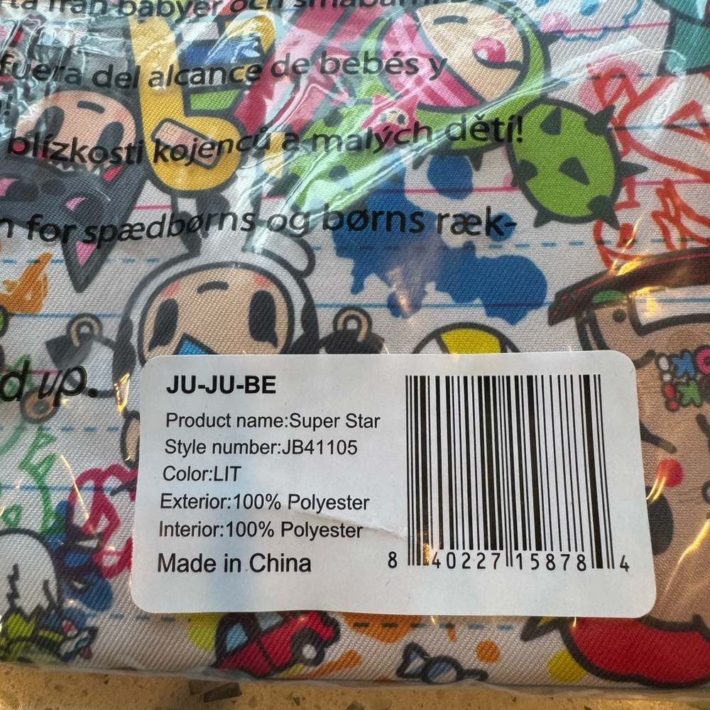 Ju-Ju-Be Tokidoki Super Star Little Terrors - Picture 2 of 5